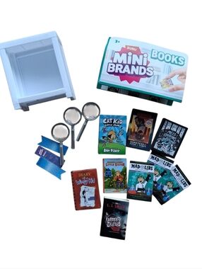 Mini Brands Books Bundle Lot